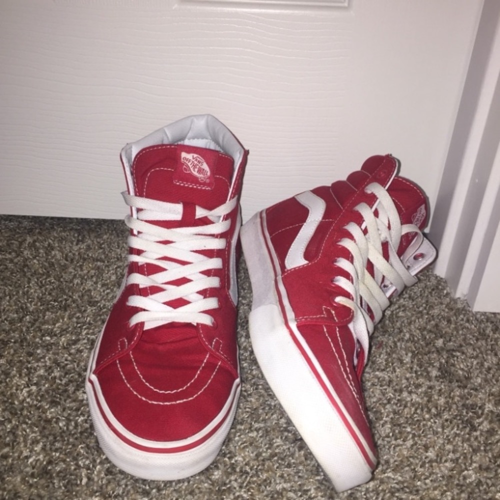 High top Vans
